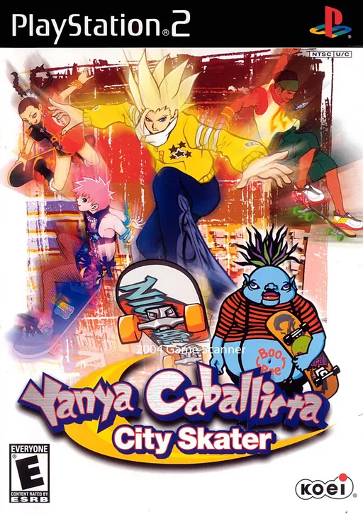 Yanya Caballista - City Skater (USA)